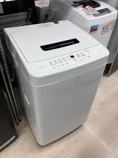 2023年式IRISOHYAMAアイリスオーヤマ5kg洗濯機IAW-T5042526