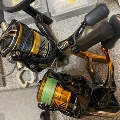 5/23まで　釣具セット5万円相当分
