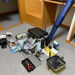 5/23まで　釣具セット5万円相当分