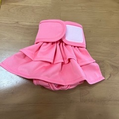 1枚【超可愛い】ペット用マナーパッド　スカートデザイン　犬用マナ...