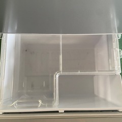 SHARP シャープ 3ドア冷蔵庫　どっちもドア