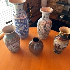 飾り置き物・壺、花瓶