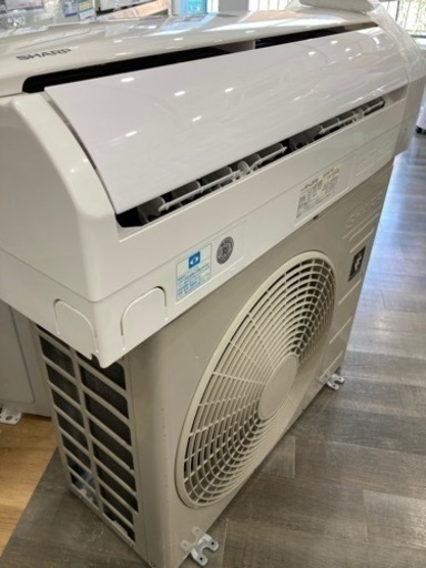 安心の1年保証付！！【SHARP(シャープ)壁掛けエアコン】取りに来れる方