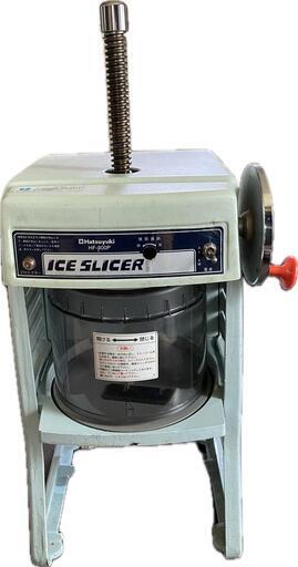 業務用かき氷機初雪HF300P1