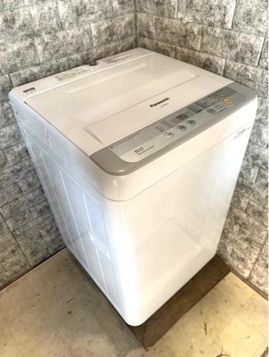 全国送料無料★3か月保障付き★洗濯機★2017年★パナソニック★NA-F50B10★S-605
