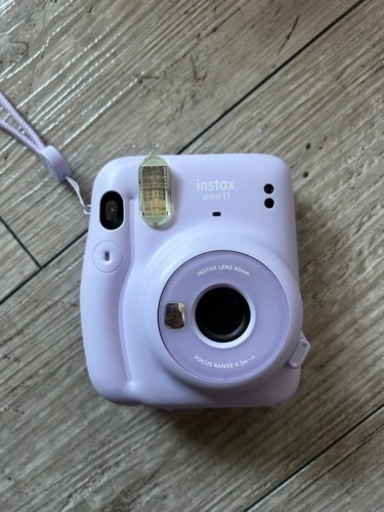 instax mini 11 チェキ ライラックパープル