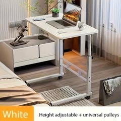 高さ調整可能　サイドテーブル　家具 オフィス用家具 机
