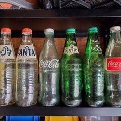 コカ・コーラ　1リットル　瓶