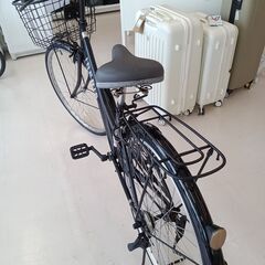☆ジモティ割あり☆ 自転車 一般 26インチ ブラック クリーニング済み