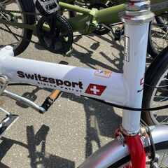 16インチ 折りたたみ自転車 KCD Switzsport＋ No.773● ※現金、クレジット、スマホ決済対応※