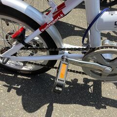 16インチ 折りたたみ自転車 KCD Switzsport＋ No.773● ※現金、クレジット、スマホ決済対応※