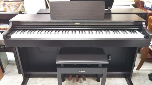 電子ピアノ YAMAHA ヤマハ ARIUS アリウス YDP-163R 2018製 動作品