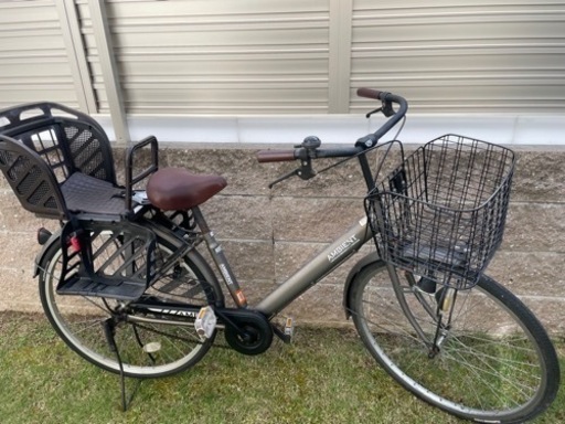 子供乗せ自転車　26インチ
