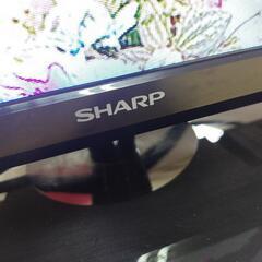 J095★SHARP★32インチ地デジTV ★LC-32H30★2016年製-ノースフェイス HYVENT フードダウンジャケット イエロー×ブラウン 140