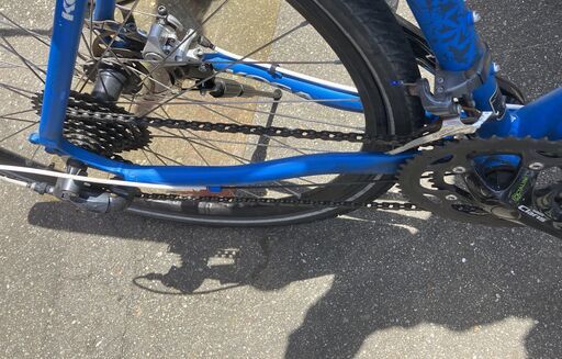 KOGA シクロクロスバイク 自転車 ロードバイク KOGA CROSS RACER 青