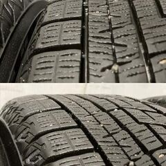 【YOKOHAMA ice GUARD iG60 185/60R15】スタッドレス【TOYOTA 170系 シエンタ 純正ホイール 15インチ 4本 5.5J5HPCD100+39】20年製(MTM340)クレジットカード QRコード決済可能