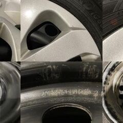 【YOKOHAMA ice GUARD iG60 185/60R15】スタッドレス【TOYOTA 170系 シエンタ 純正ホイール 15インチ 4本 5.5J5HPCD100+39】20年製(MTM340)クレジットカード QRコード決済可能