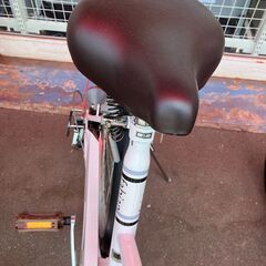 fabian 27インチ クロスバイク 白系 ホワイト
No.797● ※現金、クレジット、スマホ決済対応※