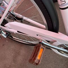 fabian 27インチ クロスバイク 白系 ホワイト
No.797● ※現金、クレジット、スマホ決済対応※