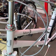 fabian 27インチ クロスバイク 白系 ホワイト
No.797● ※現金、クレジット、スマホ決済対応※