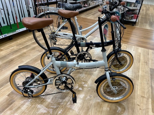 【トレファクイオンタウン上里店】MYPALLASの折りたたみ自転車入荷しました！！