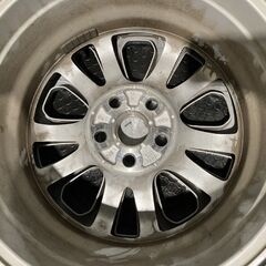 【DUNLOP WINTER MAXX WM02 195/65R15】スタッドレス【TOYOTA 50プリウス 純正ホイール 15インチ 6.5J5HPCD100+40】19年製 バリ溝 (MTR174)クレジットカード QRコード決済可能