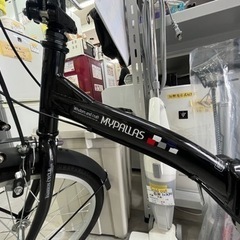 値下げしました！【自転車】20インチ【折畳】【MYPALLAS】数回商品　状態良好【管理番号12105】