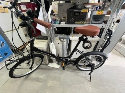値下げしました！【自転車】20インチ【折畳】【MYPALLAS】数回商品　状態良好【管理番号12105】