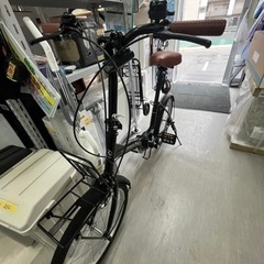 値下げしました！【自転車】20インチ【折畳】【MYPALLAS】数回商品　状態良好【管理番号12105】