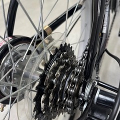 値下げしました！【自転車】20インチ【折畳】【MYPALLAS】数回商品　状態良好【管理番号12105】