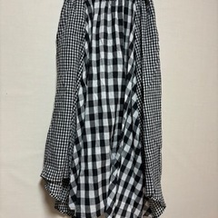 服/ファッション チェック スカート