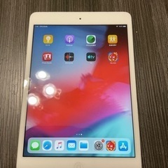 iPad mini 2  本体 Wi-Fiモデル Apple ホワイト