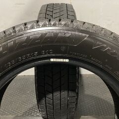 BS BRIDGESTONE BLIZZAK VRX3 165/65R15 15インチ スタッドレス 2本 22年製 バリ溝 タフト ソリオ デリカD:2等　(MTL427)クレジットカード QRコード決済可能