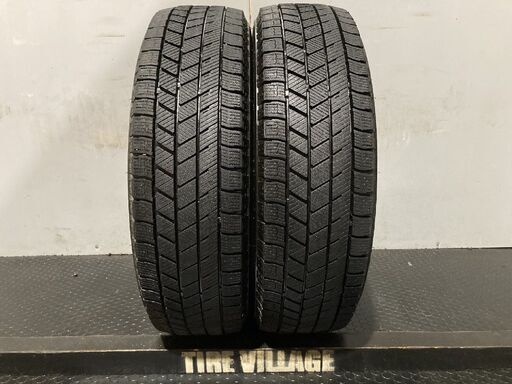 送料込み 17年製 バリ山 185/60R15 ブリザック VRX 4本 チョコチップ1。