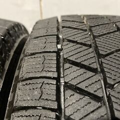 BS BRIDGESTONE BLIZZAK VRX3 165/65R15 15インチ スタッドレス 2本 22年製 バリ溝 タフト ソリオ デリカD:2等　(MTL427)クレジットカード QRコード決済可能