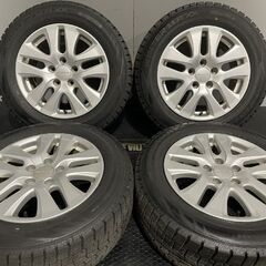 【DUNLOP WM02 215/60R16】スタッドレス【HONDA Modulo ヴェゼル モデューロ 純正ホイール 16インチ 7J5HPCD114.3+55】バリ溝　(MTN366)クレジットカード QRコード決済可能 DUNLOP WM02 215/60R16】スタッドレス【HONDA Modulo ヴェゼル