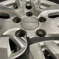 DUNLOP WM02 215/60R16】スタッドレス【HONDA Modulo ヴェゼル