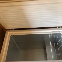 お取引中〉電気冷凍庫 200リットル