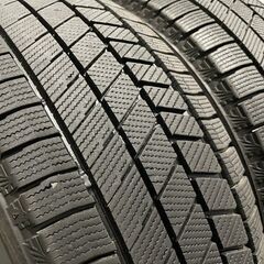 BS BRIDGESTONE BLIZZAK VRX3 215/60R16 16インチ スタッドレス 2本 22年製 バリ溝 マークX エスティマ クラウンロイヤル等　(MTP198)クレジットカード QRコード決済可能