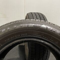 BS BRIDGESTONE BLIZZAK VRX3 215/60R16 16インチ スタッドレス 2本 22年製 バリ溝 マークX エスティマ クラウンロイヤル等　(MTP198)クレジットカード QRコード決済可能