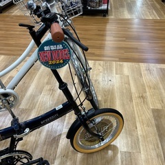 トレファクイオンタウン上里店】MYPALLASの折りたたみ自転車入荷しま