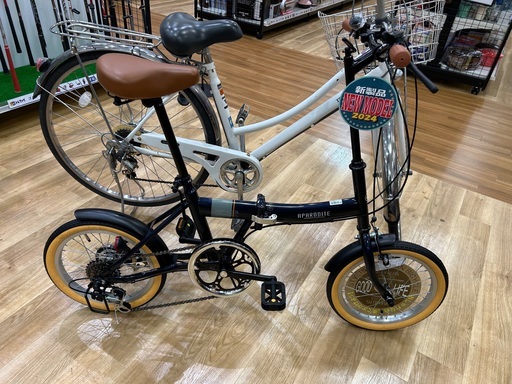 【トレファクイオンタウン上里店】MYPALLASの折りたたみ自転車入荷しました！！
