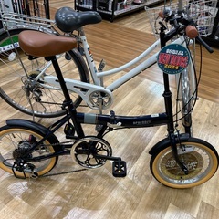 【トレファクイオンタウン上里店】MYPALLASの折りたたみ自転車入荷しました！！ トレファクイオンタウン上里店】MYPALLASの折りたたみ自転車入荷しま