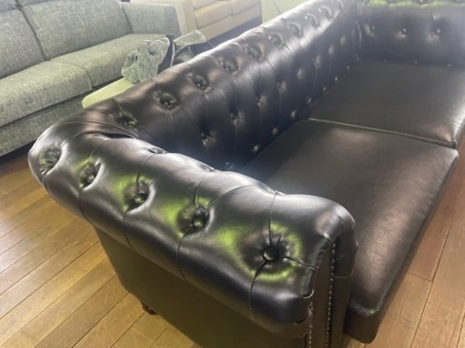 オサレなソファー！デザイナーズ家具 - 3人掛けソファ 