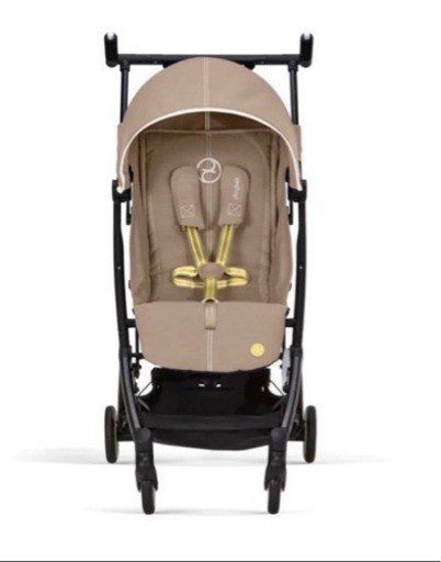 Cybex サイベックス リベル 2022年 シーシェルベージュ サイベックス/リベル/ベビーカー/2022/シーシェルベージュ/折りたたみ