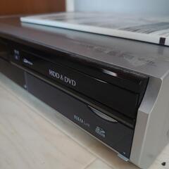 ダビング Panasonic HDD内蔵VHS一体型DVDレコー...