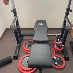 [商談中]ベンチプレスセット トレーニング