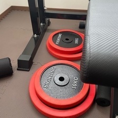 [商談中]ベンチプレスセット トレーニング