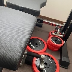 [商談中]ベンチプレスセット トレーニング