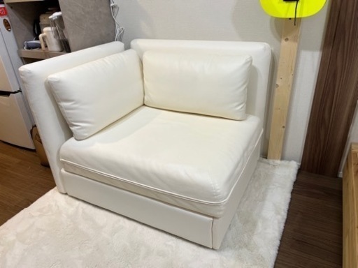 【お値下げ】美品 IKEA イケア VALLENTUNA ヴァレントゥナ ソファ ソファベッド ポケットコイル